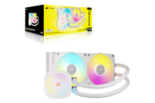 Corsair iCUE LINK TITAN 240 RX RGB AIO Liquid Cooler White — 2