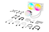 Corsair iCUE LINK TITAN 240 RX RGB AIO Liquid Cooler White — 5