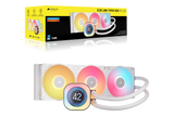 Corsair iCUE LINK TITAN 360 RX LCD AIO Liquid Cooler White — 2
