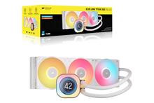 Corsair iCUE LINK TITAN 360 RX LCD AIO Liquid Cooler White — 2