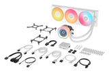 Corsair iCUE LINK TITAN 360 RX LCD AIO Liquid Cooler White — 4