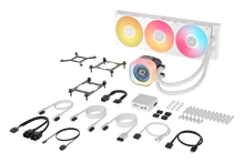 Corsair iCUE LINK TITAN 360 RX LCD AIO Liquid Cooler White — 4
