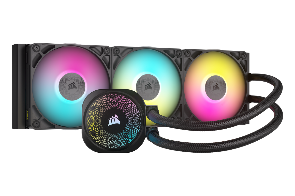 Corsair iCUE LINK TITAN 360 RX RGB AIO Liquid Cooler — 1