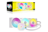 Corsair iCUE LINK TITAN 360 RX RGB AIO Liquid Cooler White — 2