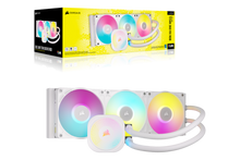 Corsair iCUE LINK TITAN 360 RX RGB AIO Liquid Cooler White — 2