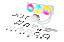 Corsair iCUE LINK TITAN 360 RX RGB AIO Liquid Cooler White — 5