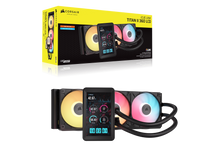 Corsair iCUE LINK TITAN II 360 RX LCD AIO Liquid Cooler — 2