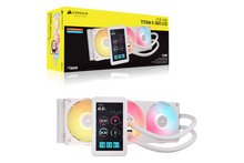 Corsair iCUE LINK TITAN II 360 RX LCD AIO Liquid Cooler White — 2
