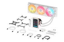 Corsair iCUE LINK TITAN II 360 RX LCD AIO Liquid Cooler White — 3