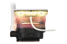 Corsair iCUE LINK TITAN II 360 RX LCD AIO Liquid Cooler White — 4