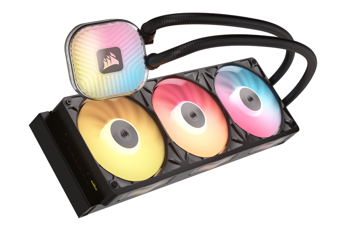 Corsair iCUE LINK TITAN II 360 RX RGB AIO Liquid Cooler — 1