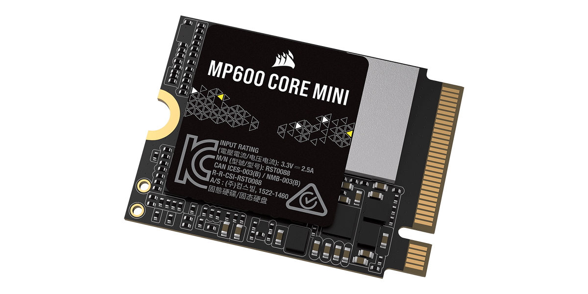 Corsair MP600 CORE MINI 1TB PCIe 4.0 NVMe — 1