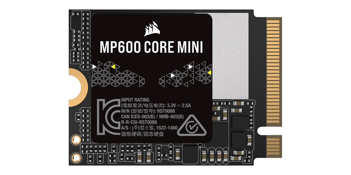 Corsair MP600 CORE MINI 2TB PCIe 4.0 NVMe — 2