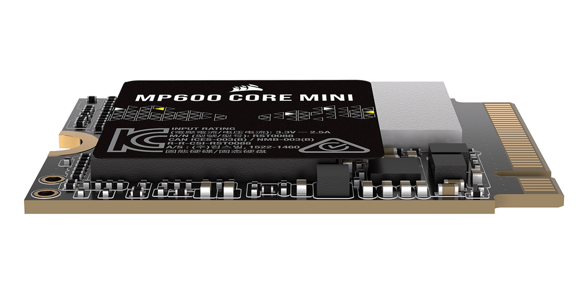 Corsair MP600 CORE MINI 2TB PCIe 4.0 NVMe — 4