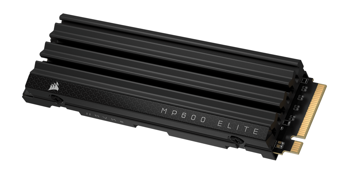 Corsair MP600 ELITE 1TB PCIe 4.0 NVMe with Heatsink — 1