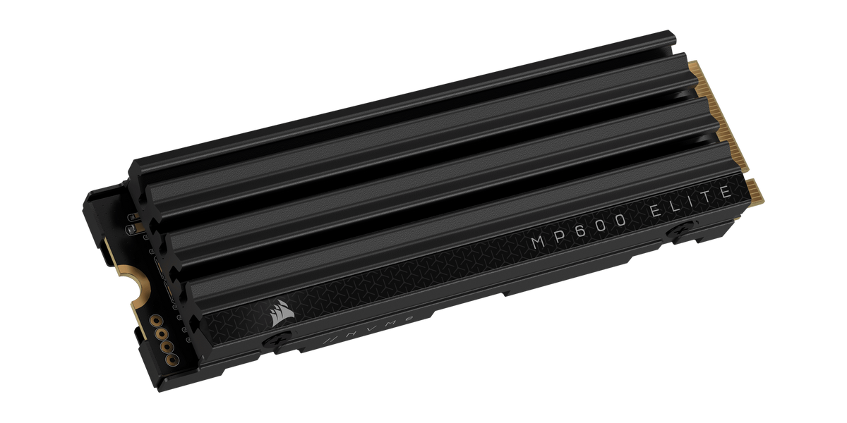 Corsair MP600 ELITE 1TB PCIe 4.0 NVMe with Heatsink — 2