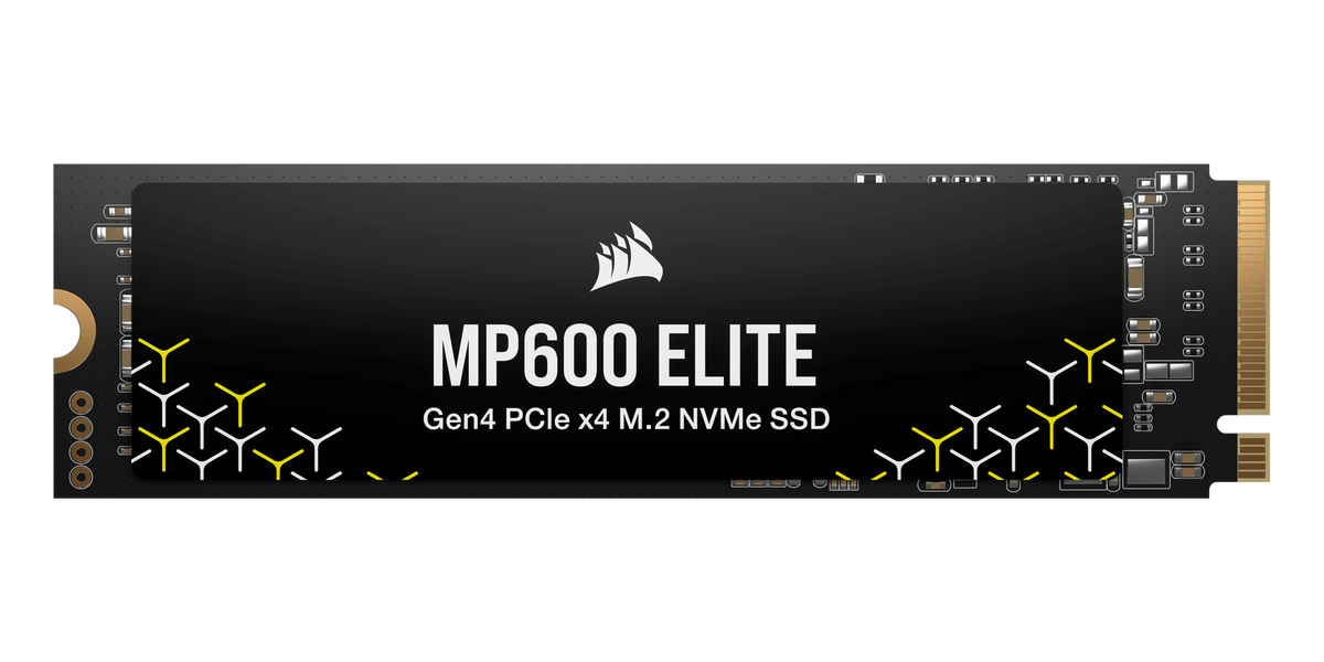 Corsair MP600 ELITE 2TB PCIe 4.0 NVMe — 3