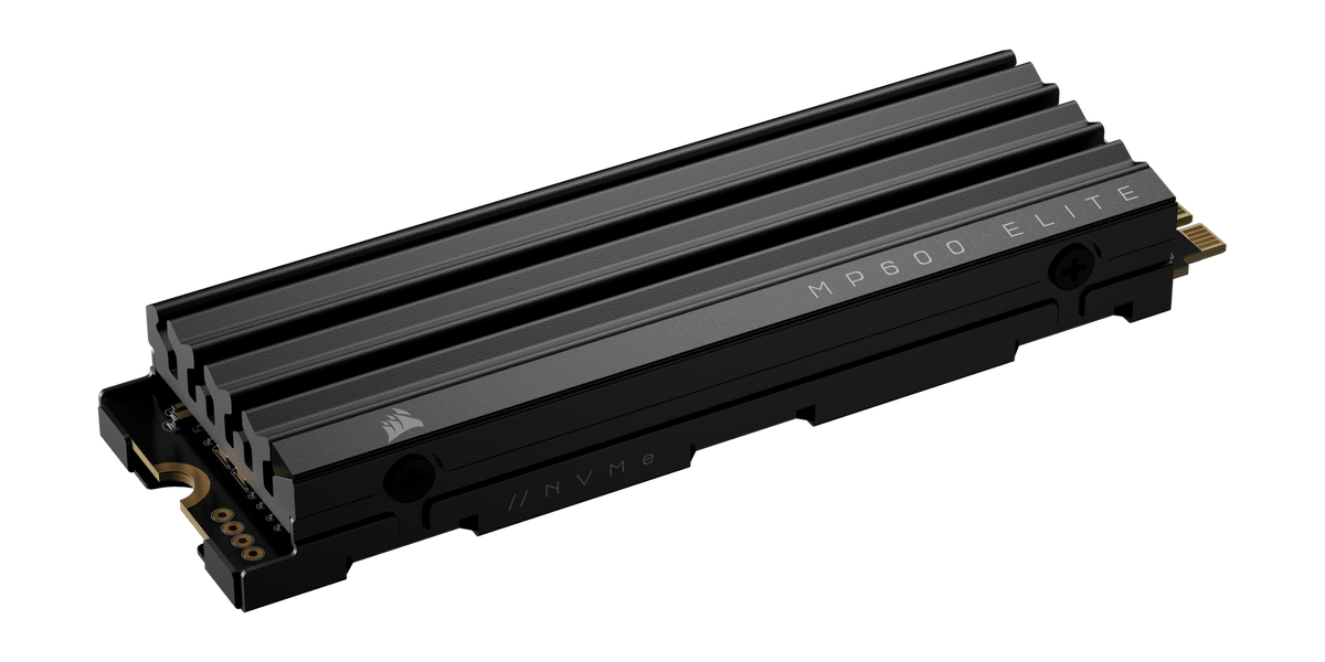 Corsair MP600 ELITE 4TB PCIe 4.0 NVMe with Heatsink — 4
