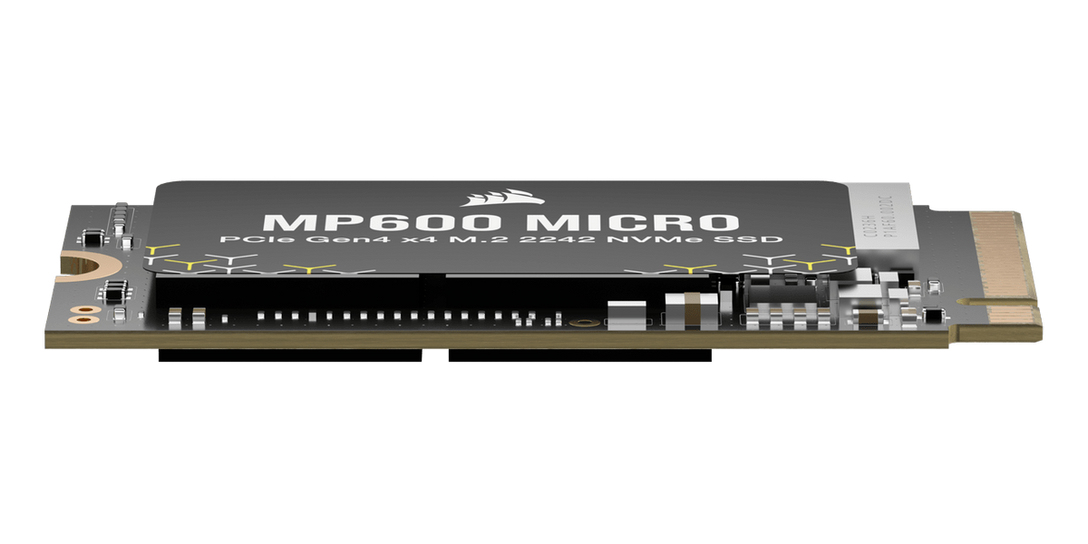 Corsair MP600 MICRO 1TB PCIe 4.0 NVMe (CSSD-F1000GBMP600MCR) — 4