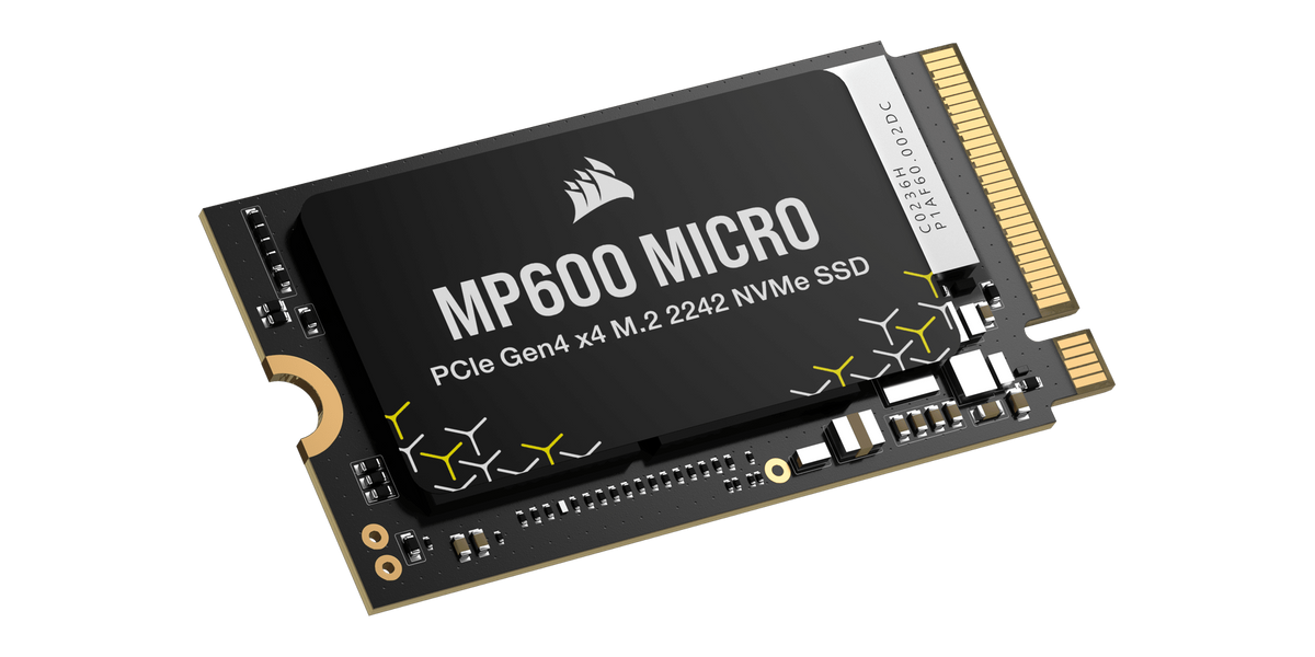 Corsair MP600 MICRO 1TB PCIe 4.0 NVMe (CSSD-F1000GBMP600MCR2) — 1