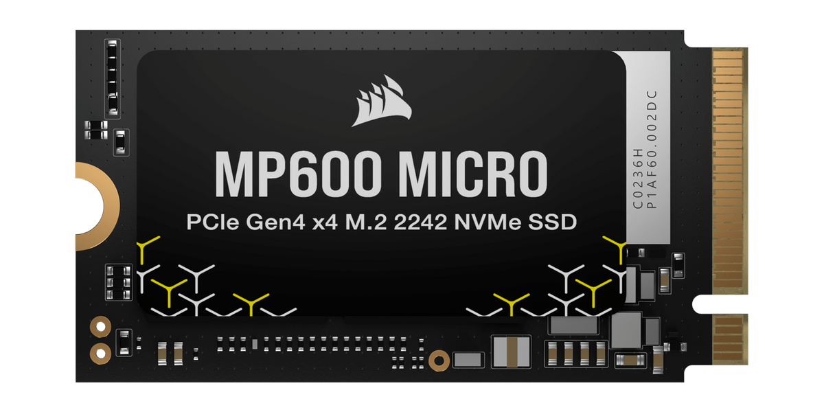 Corsair MP600 MICRO 2TB PCIe 4.0 NVMe — 2