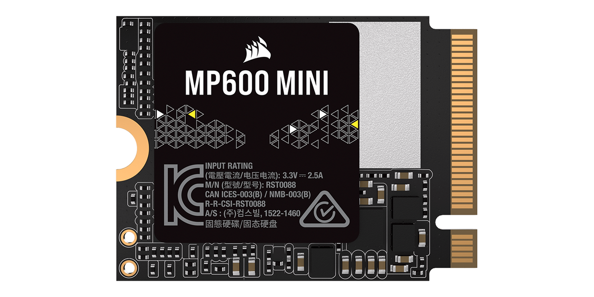 Corsair MP600 MINI 1TB PCIe 4.0 NVMe — 5