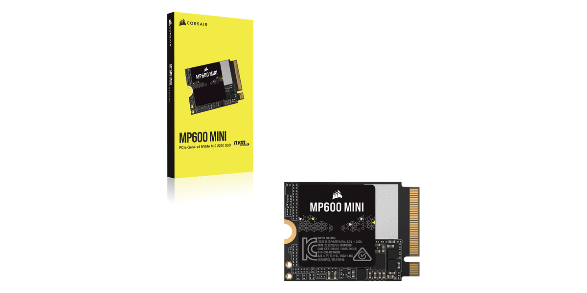 Corsair MP600 MINI 2TB PCIe 4.0 NVMe — 2