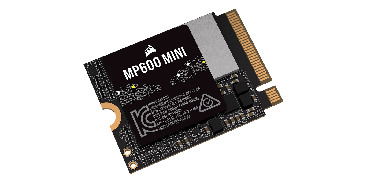 Corsair MP600 MINI 2TB PCIe 4.0 NVMe — 4