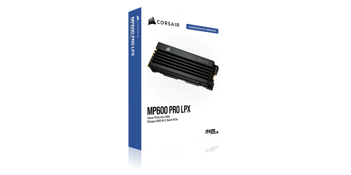 Corsair MP600 PRO LPX 1TB PCIe 4.0 NVMe — 2