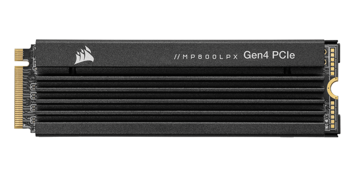 Corsair MP600 PRO LPX 4TB PCIe 4.0 NVMe — 4