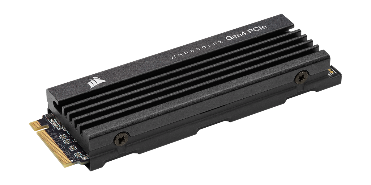Corsair MP600 PRO LPX 4TB PCIe 4.0 NVMe — 5