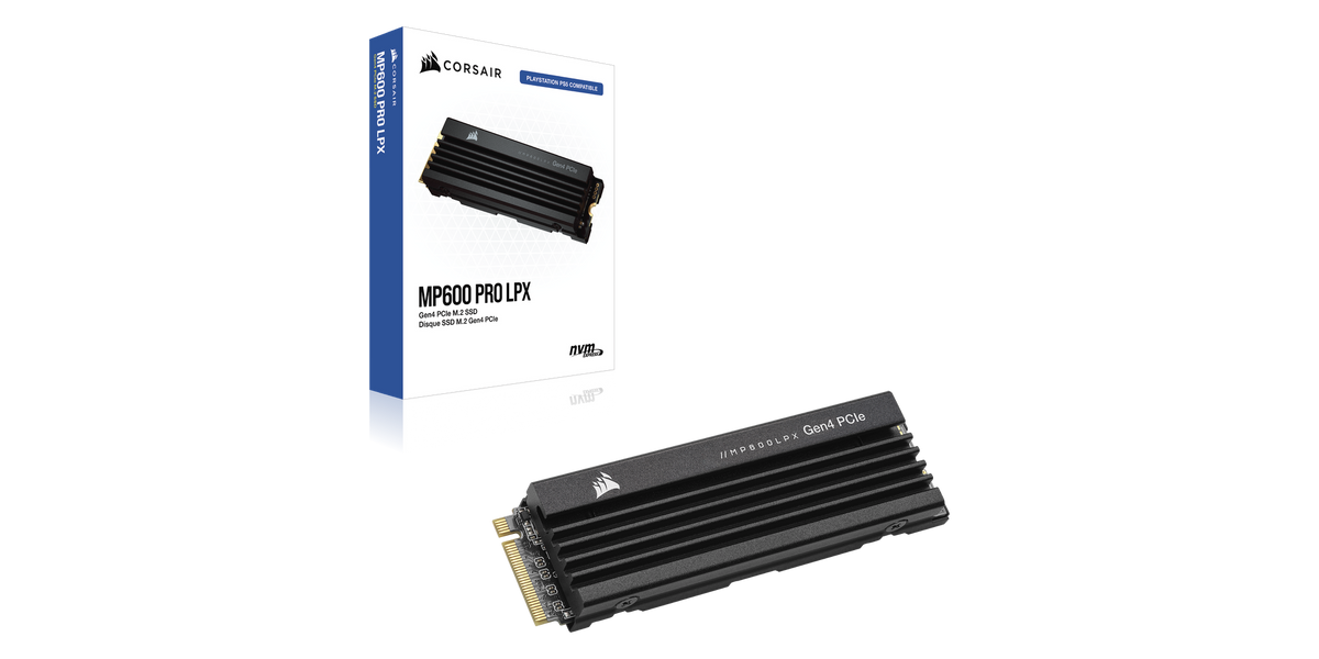 Corsair MP600 PRO LPX 8TB PCIe 4.0 NVMe — 2