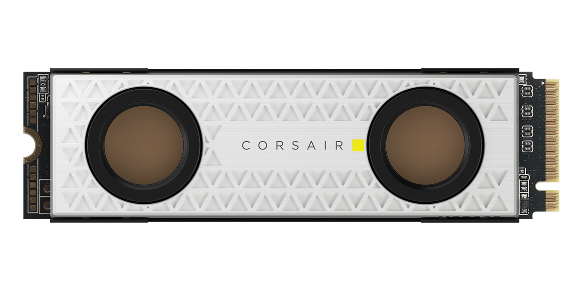 Corsair MP600 PRO XT Hydro X Edition 2TB PCIe 4.0 NVMe White — 1