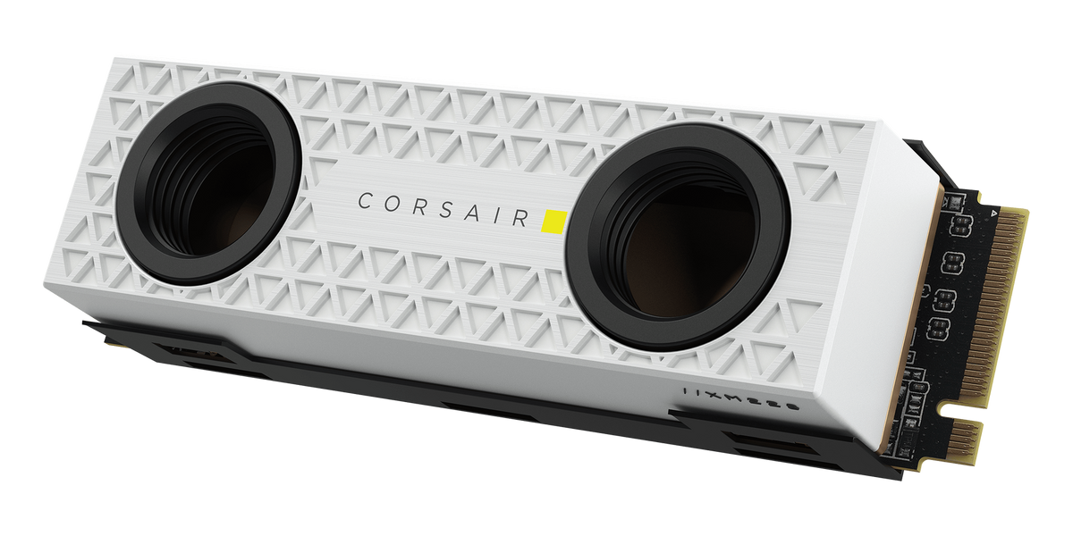 Corsair MP600 PRO XT Hydro X Edition 2TB PCIe 4.0 NVMe White — 3