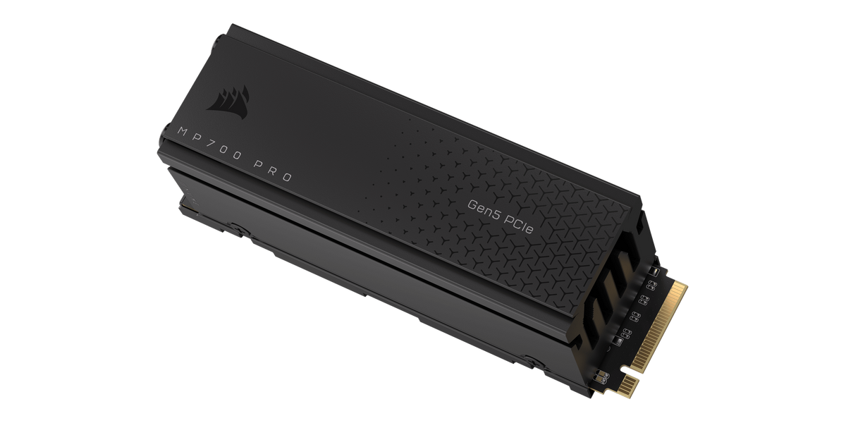 Corsair MP700 PRO 1TB PCIe 5.0 NVMe with Heatsink — 1