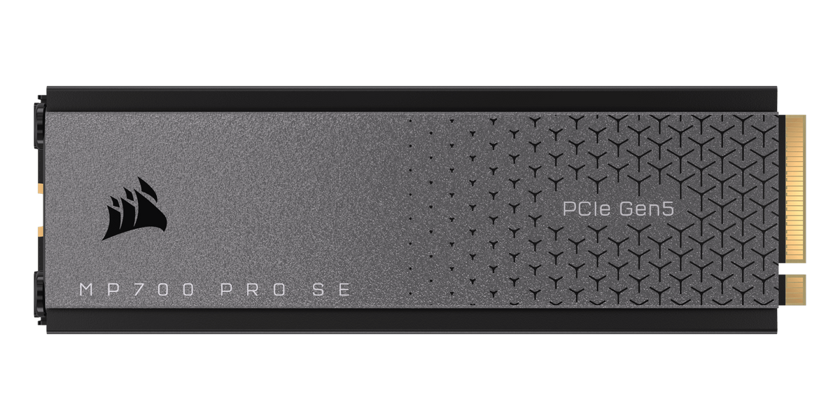 Corsair MP700 PRO SE 4TB PCIe 5.0 NVMe with Heatsink — 1
