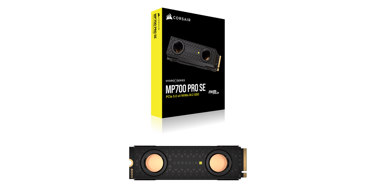 Corsair MP700 PRO SE Hydro X 2TB PCIe 5.0 NVMe — 2