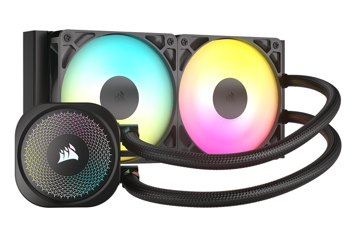 Corsair Nautilus 240 RS ARGB AIO Liquid Cooler — 1
