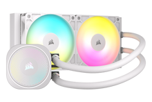 Corsair Nautilus 240 RS ARGB AIO Liquid Cooler White — 1