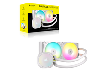 Corsair Nautilus 240 RS ARGB AIO Liquid Cooler White — 2