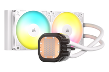 Corsair Nautilus 240 RS ARGB AIO Liquid Cooler White — 5