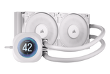 Corsair Nautilus 240 RS LCD AIO Liquid Cooler White — 1