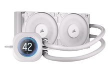 Corsair Nautilus 240 RS LCD AIO Liquid Cooler White — 1