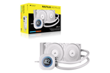 Corsair Nautilus 240 RS LCD AIO Liquid Cooler White — 2