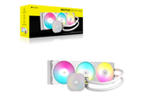 Corsair Nautilus 360 RS ARGB AIO Liquid Cooler White — 2