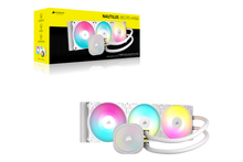 Corsair Nautilus 360 RS ARGB AIO Liquid Cooler White — 2
