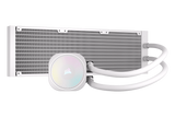 Corsair Nautilus 360 RS ARGB AIO Liquid Cooler White — 3