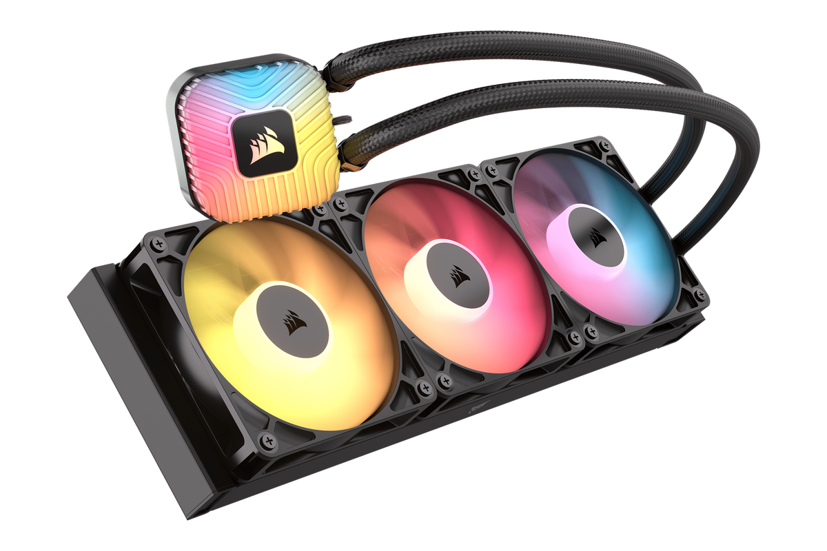 Corsair Nautilus 360 RS ARGB (CW-9061059-WW) AIO Liquid Cooler — 1