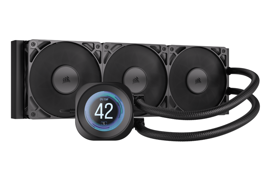 Corsair Nautilus 360 RS LCD AIO Liquid Cooler — 1