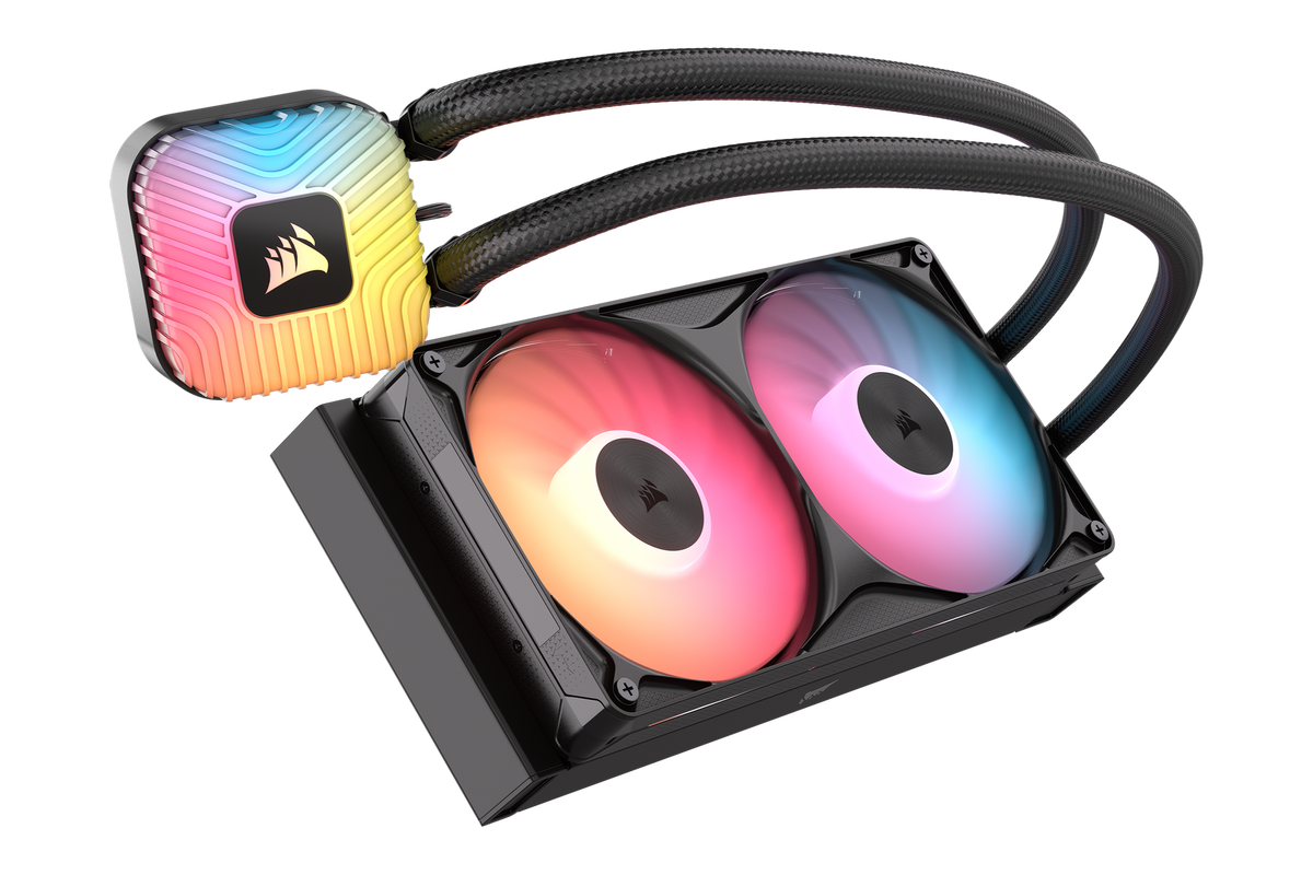 Corsair Nautilus II 240 RS ARGB AIO Liquid Cooler — 1
